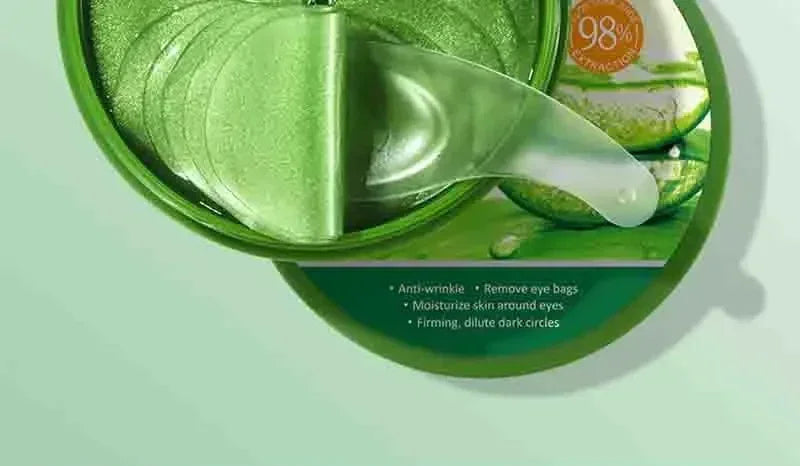 Patchs Yeux Collagène & Aloe Vera – 60 unités Anti-Cernes & Anti-Poches